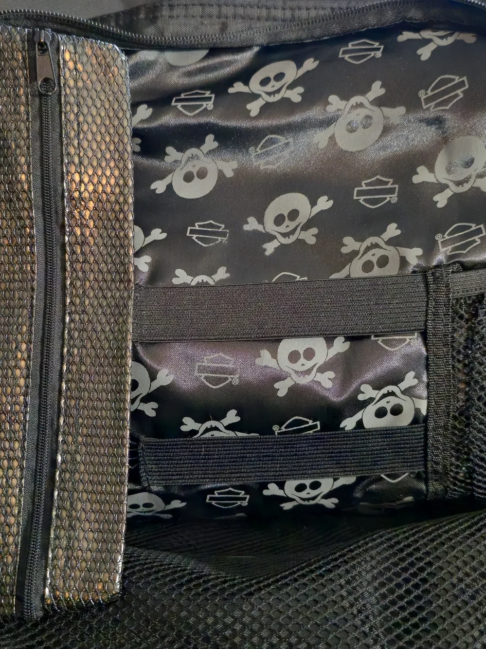 Harley Davidson Diaper Bag